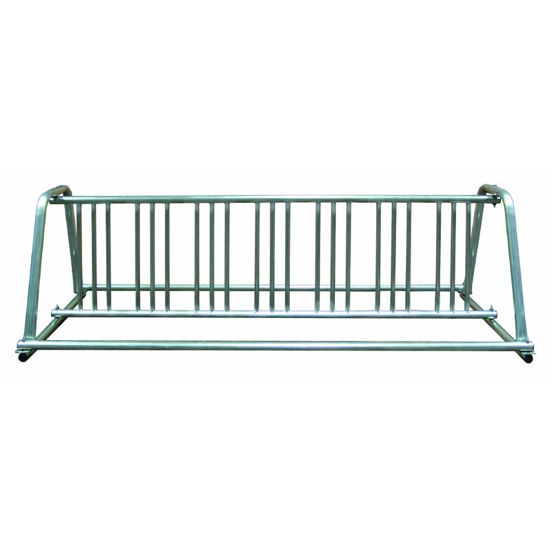 10' A-Frame Commercial Galvanized Bike Rack