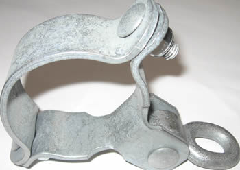 3-1/2″ Top Bar Stamped Steel Pipe Swing Hanger