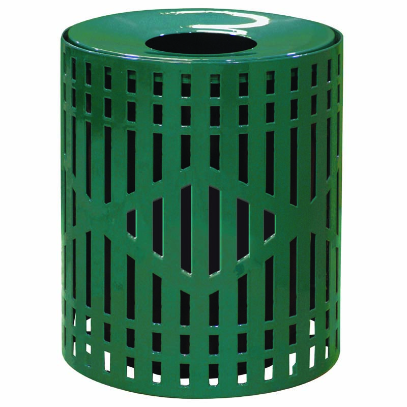 Commercial Playground Garbage Cans & Trash Bins