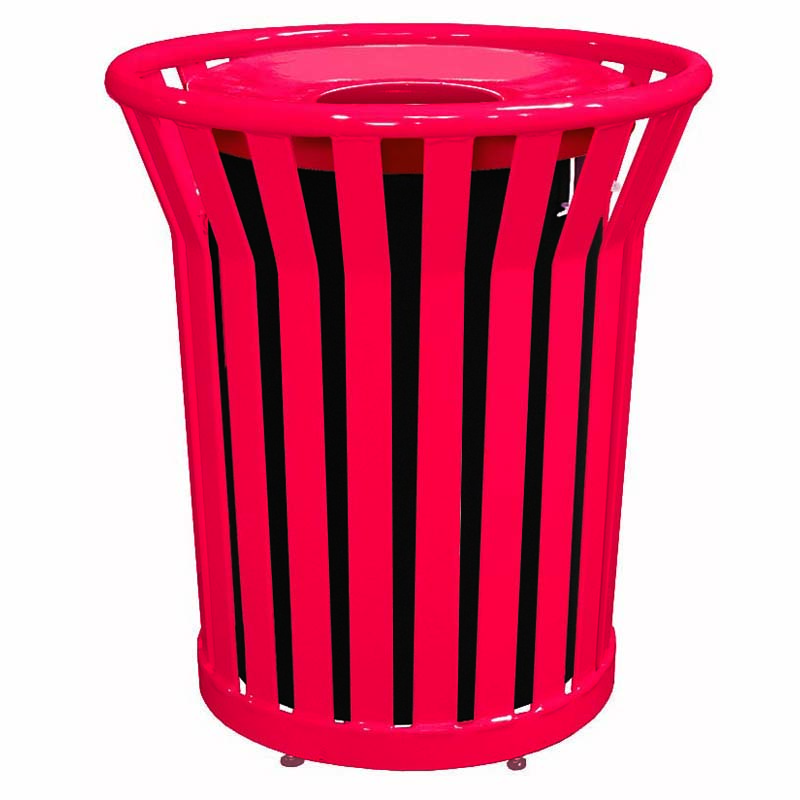 32 Gallon Strap Trash Receptacle