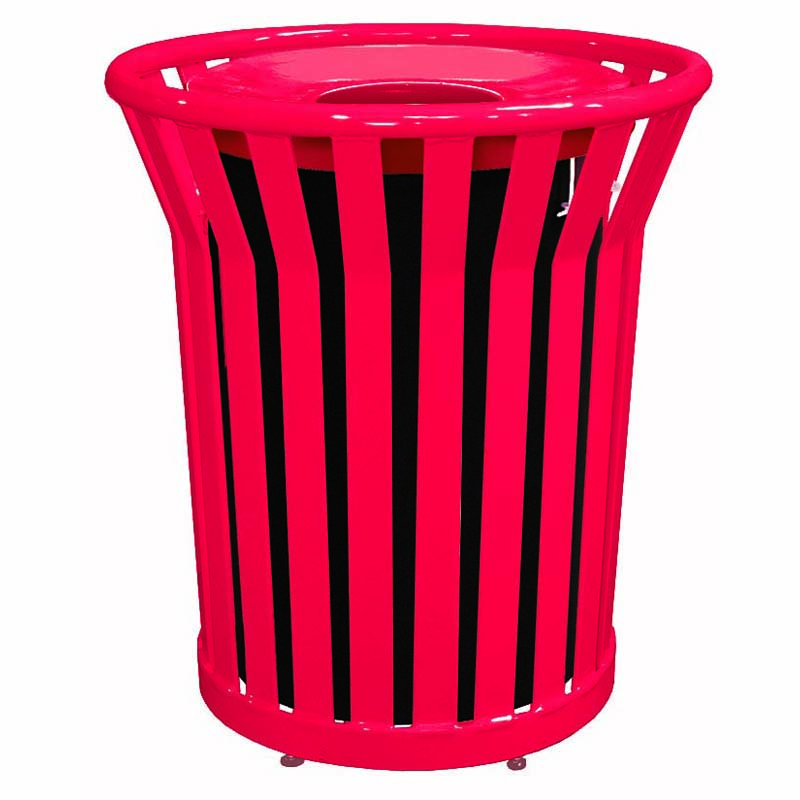 32 Gallon Strap Trash Receptacle