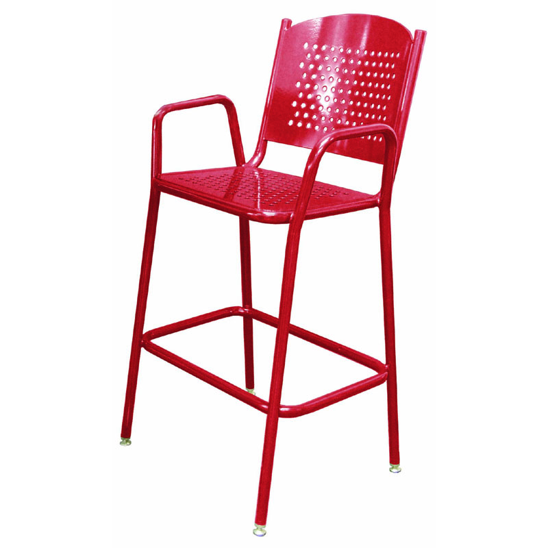 46" Tall Perforated Chair