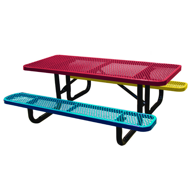 Forbidden Fortune Commercial Playground Equipment - Ages 5 to 12 yr - Picnic Furniture