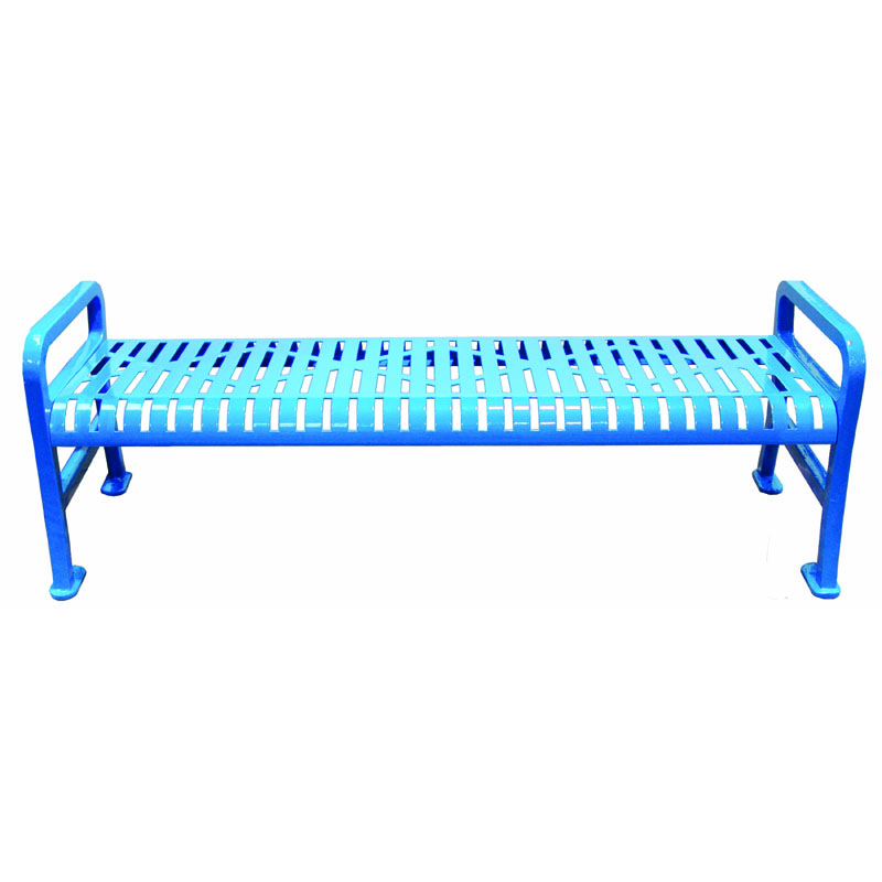 6' Diamond Metal Bench