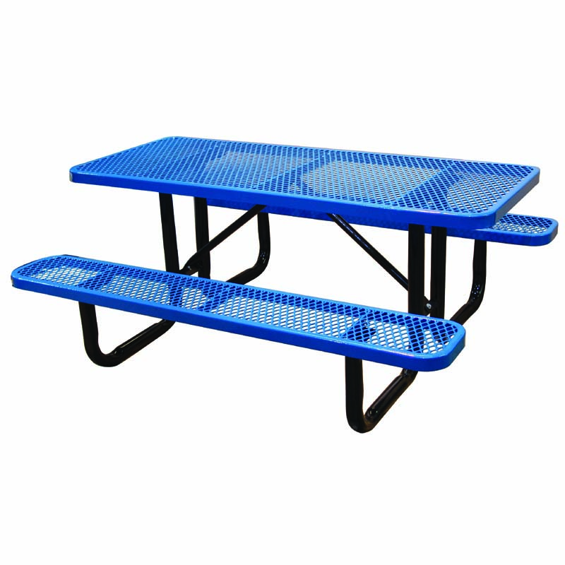 6' Standard Expanded Picnic Table