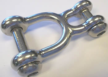 H Shackle Double Clevis