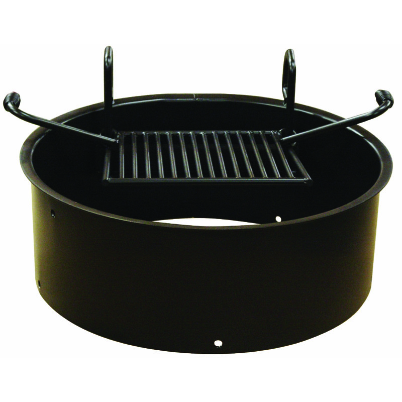 Drop Grate Fire Ring, 11"