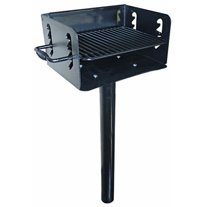 Grill, In-ground Mount