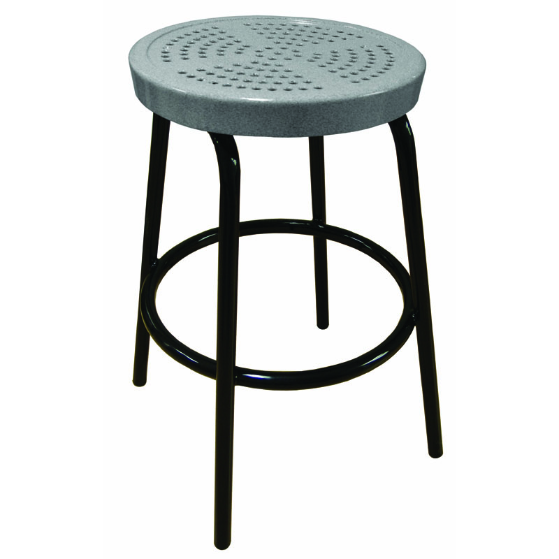 Perforated Barstool