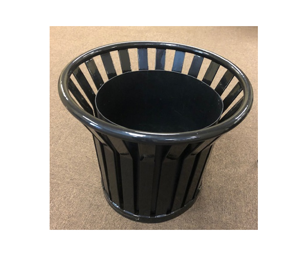 SAM-SIE09-BLK  22 GALLON PLANTER