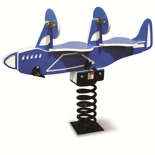 Airplane Spring Rider