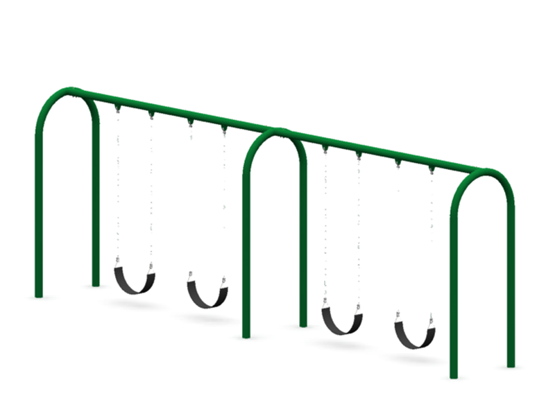 Arch Swing ( Three Bay )