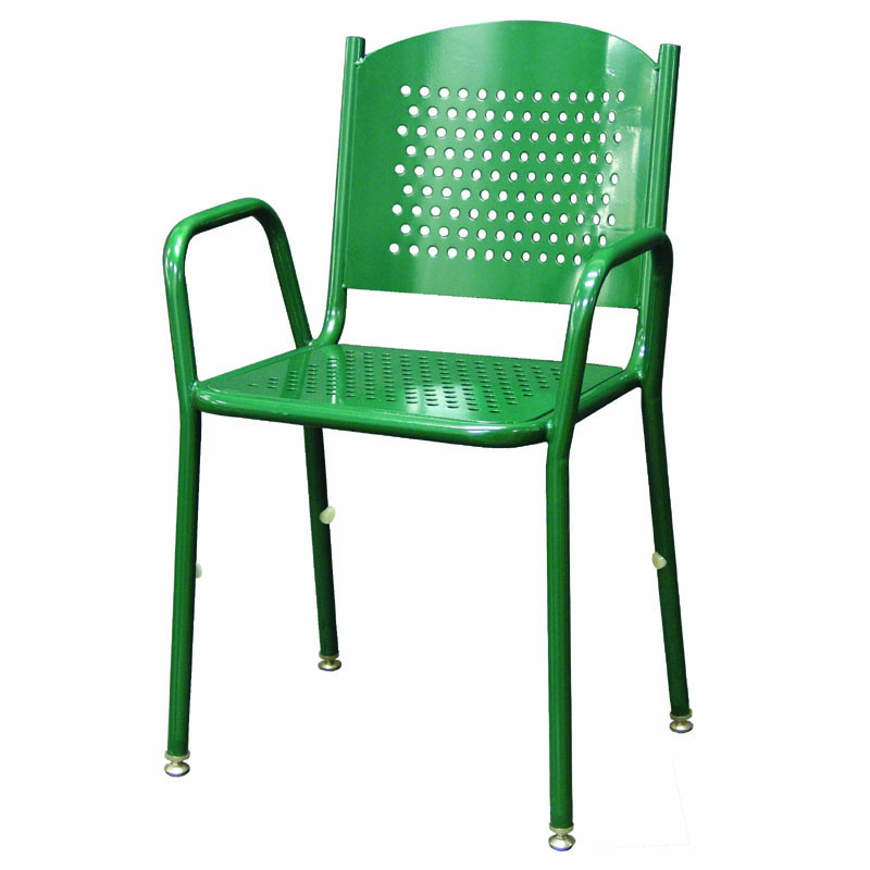 Stackable Perforated Chair