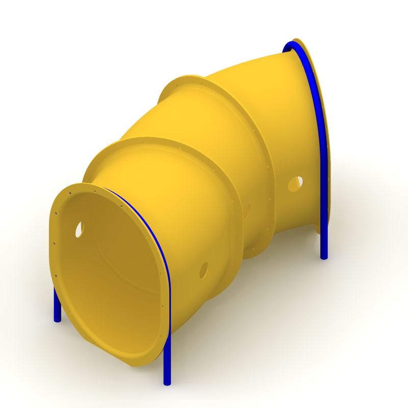 Curved Funtube