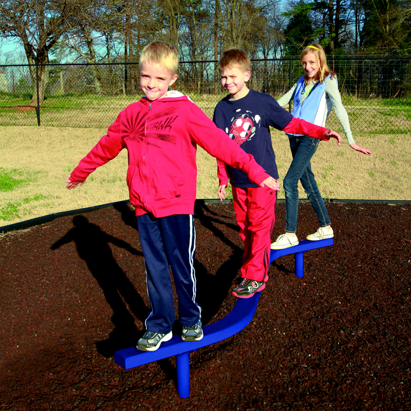 Stand Alone Playground Equipment - Playground Balancing Beams