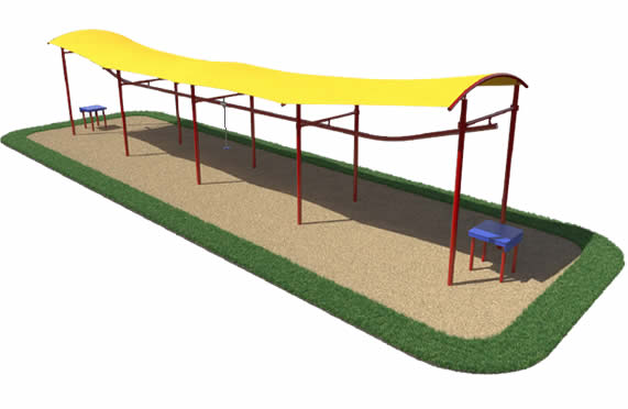 TracForms Shade Structure