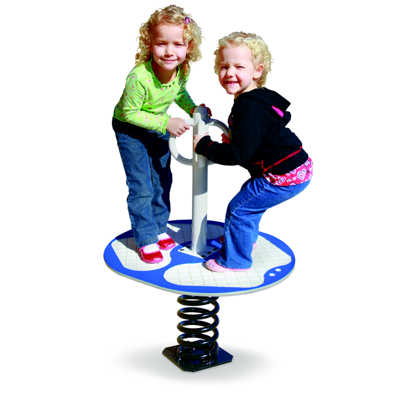 Commercial Playground Free Standing Spring Riders | Childforms