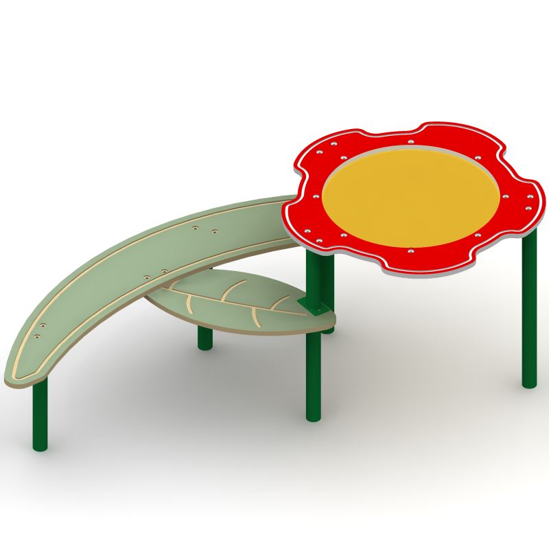 Single Bowl Flower Sand & Water Table