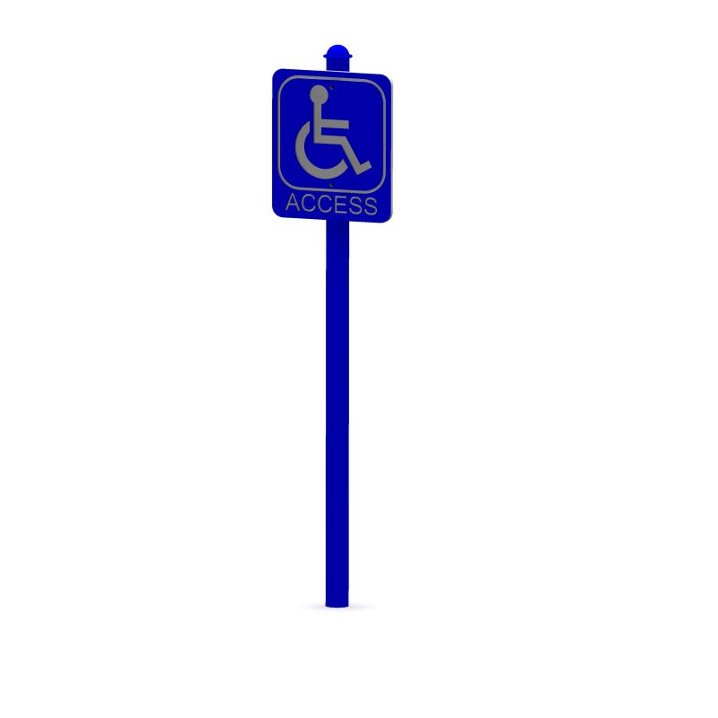 Handicapped Accessible Sign