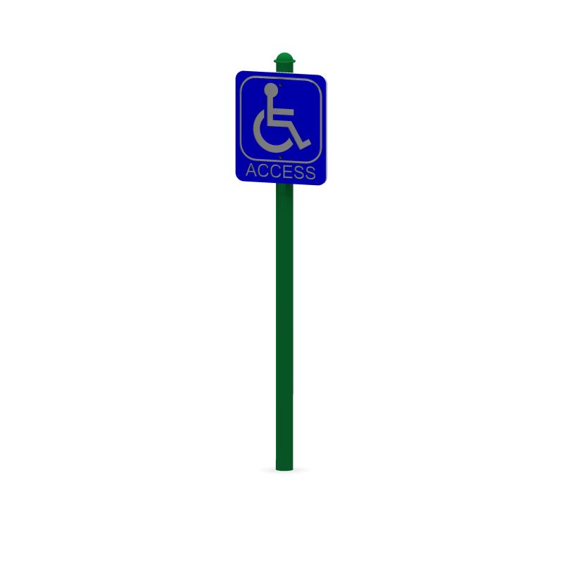 Handicapped Accessible Sign