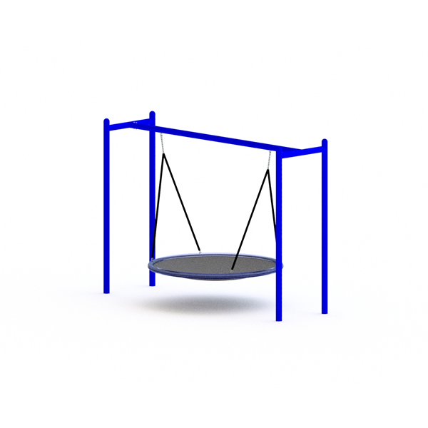 Single Bay Bird Nest Swing