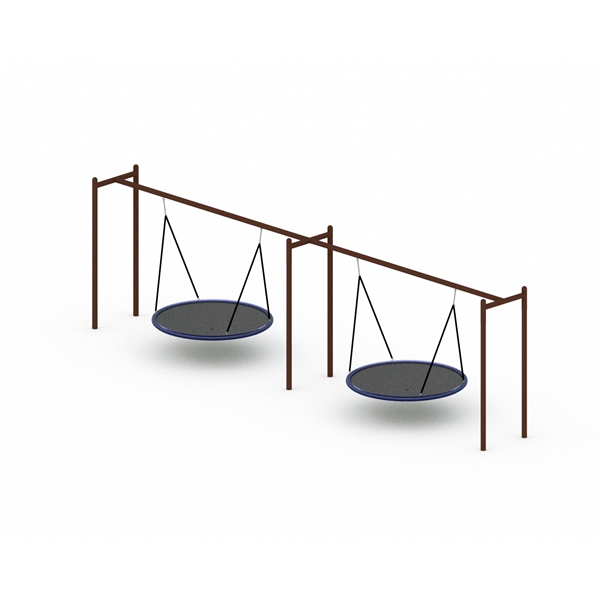 Two Bay Bird Nest Swing