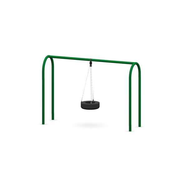 Arch Tire Swing