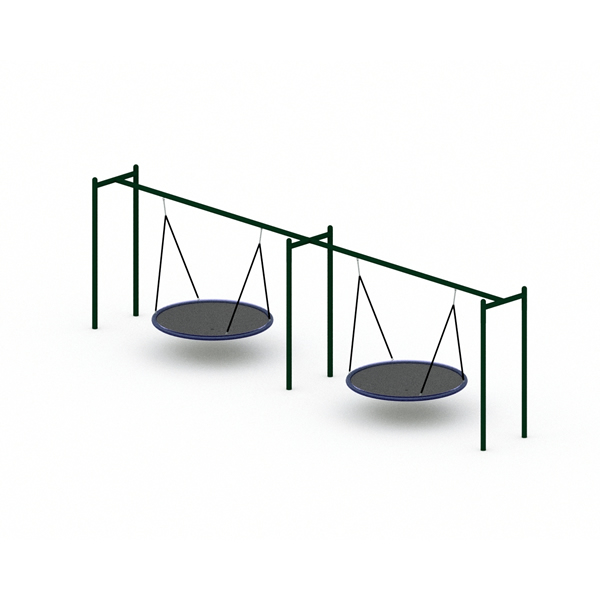 Two Bay Bird Nest Swing