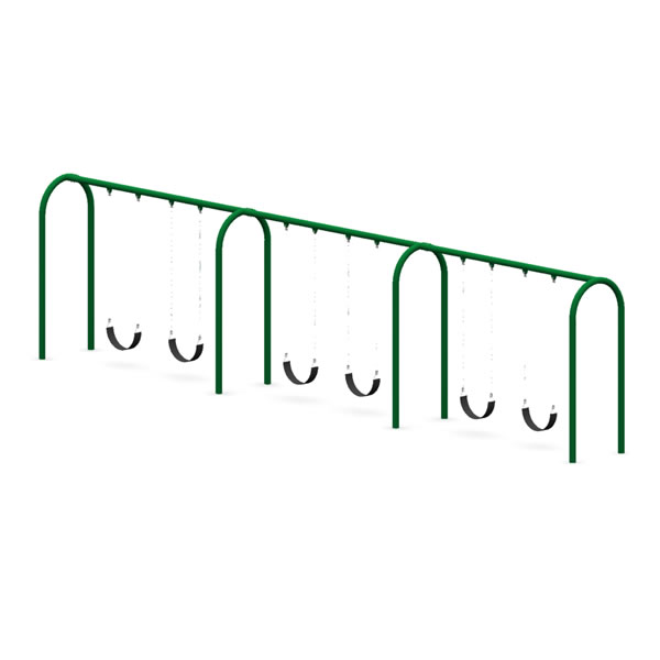 Arch Swing ( Three Bay )