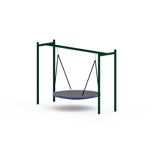 Single Bay Bird Nest Swing