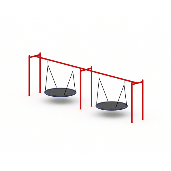 Two Bay Bird Nest Swing