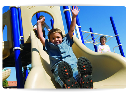 commercial playground equipment for kids