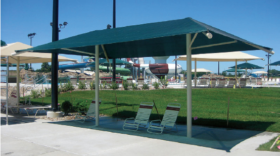 Playground Shade Structures & Canopies