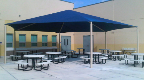 Playground Shade Structures & Canopies