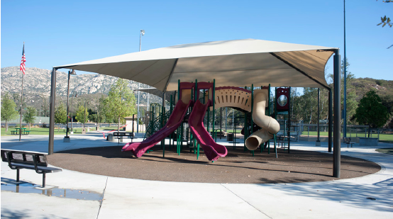 Playground Shade Structures & Canopies