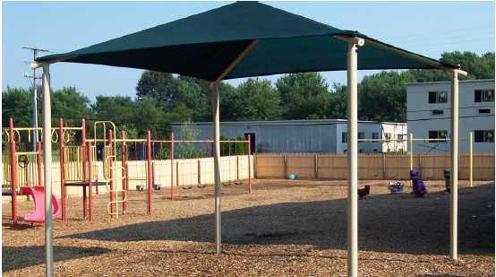 Playground Shade Structures & Canopies