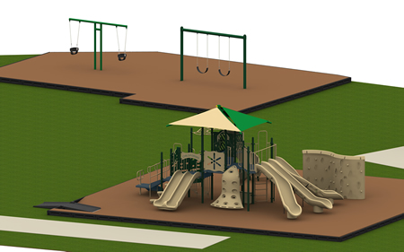 Renaissance Towers Complete Playground Package 2
