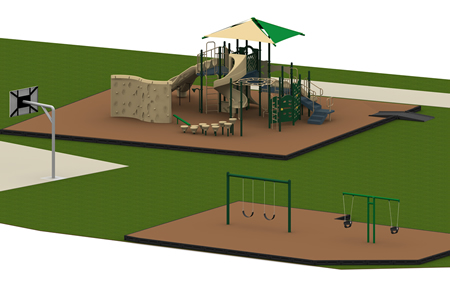 Renaissance Towers Complete Playground Package
