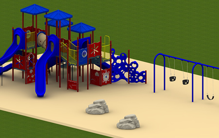 Rocky Mount Complete Playground Package 2
