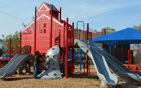 Eli Whitney Recreation Center Complete Playground Package 2