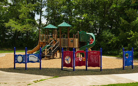 Martin Luther King Center Complete Playground Package 2