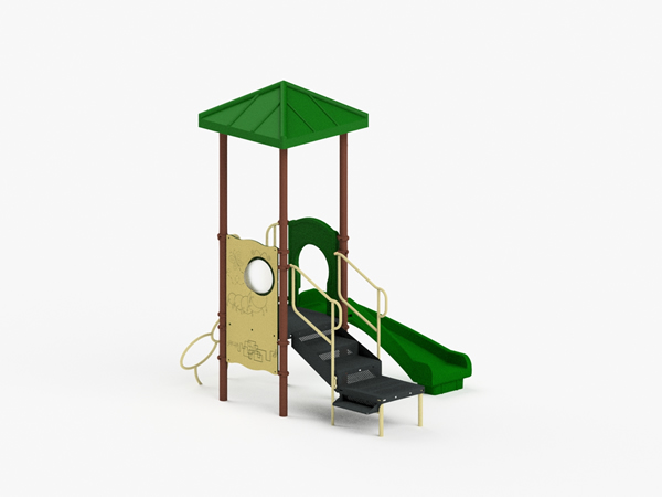 Quick-Ship Commercial Playgrounds & Playground Equipment
