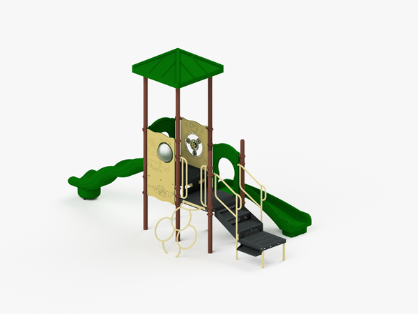 Quick-Ship Commercial Playgrounds & Playground Equipment
