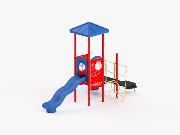 Quick-Ship Commercial Playgrounds & Playground Equipment
