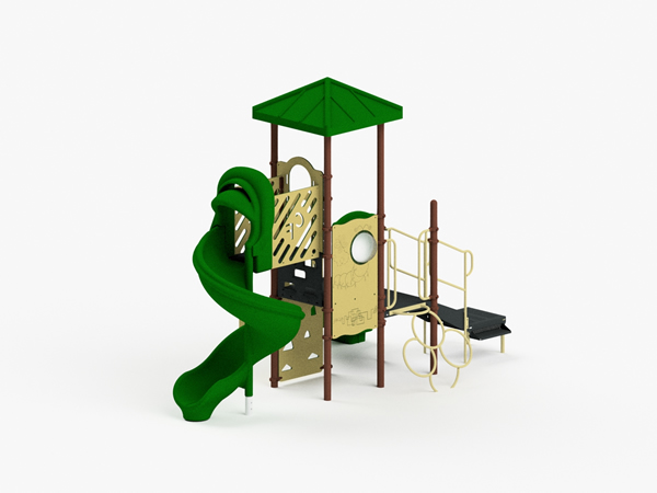 Childforms Playground Equipment Structure 3