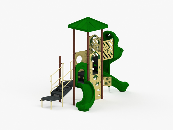 Quick-Ship Commercial Playgrounds & Playground Equipment
