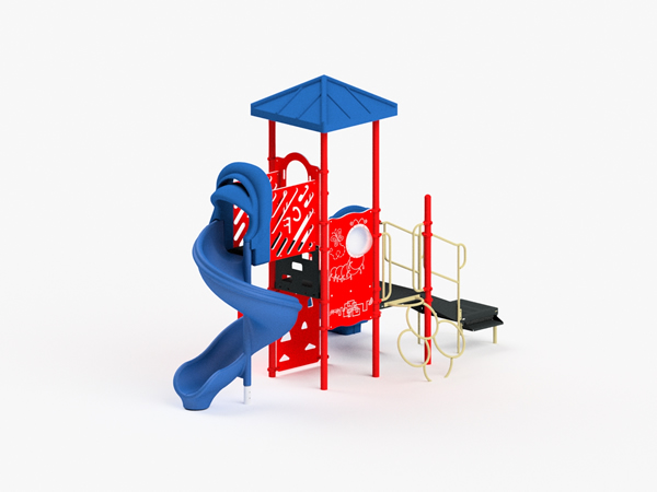 Quick-Ship Commercial Playgrounds & Playground Equipment
