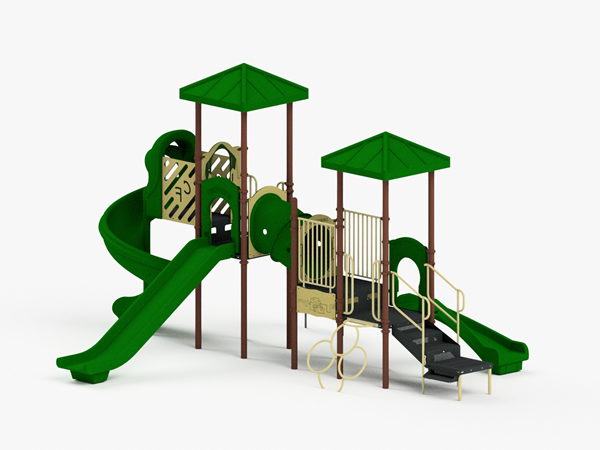 Quick-Ship Commercial Playgrounds & Playground Equipment
