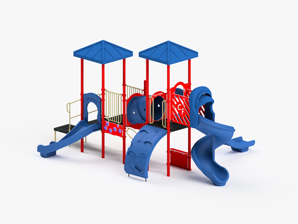 Quick-Ship Commercial Playgrounds & Playground Equipment
