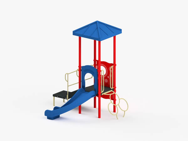 Quick-Ship Commercial Playgrounds & Playground Equipment
